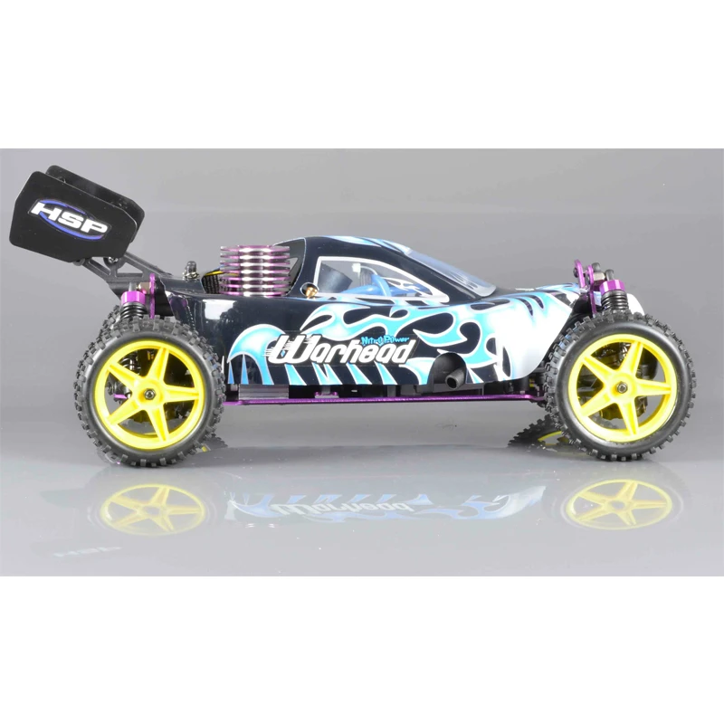 HSP 94106 Rc Car 1/10 Scale Nitro Power 4wd Remote Control Car Off Road Buggy High Speed Hobby Car