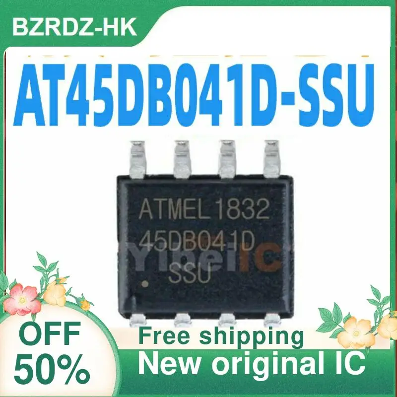 

5PCS AT45DB041D-SSU SOP8 New original IC