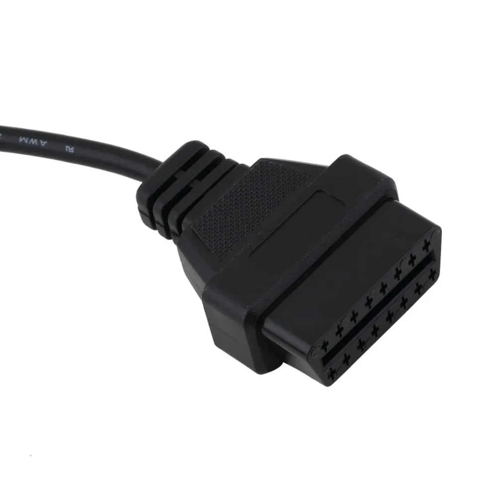 Adapter OBD OBD II do BMW 20 pin do OBD2 16 PIN żeńskie złącze e36 e39 X5 Z3 do BMW 20pin