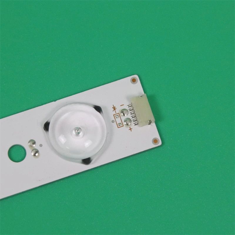 Barre de rétro-éclairage LED pour Sharp LC-43N610CU LC-43N7000U, éclairage TV