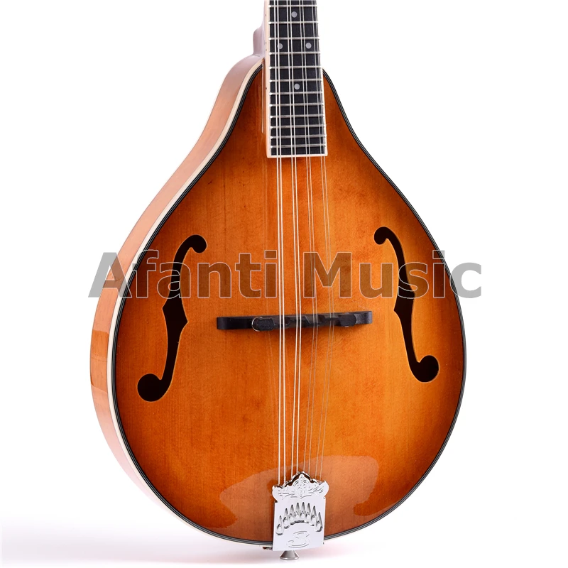 Afanti Music Super 2022 Series Solid Engleman Spurce Top A Mandolin (AMA-621)