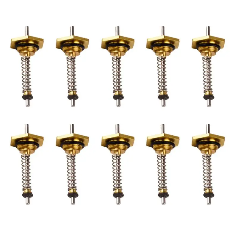 10 Pcs Gas Boiler Water Koppeling Klep Vingerhoed 10Mm/12Mm Lengte Hoge Kwaliteit Voor Lpg Boiler klep Huishoudapparatuur Onderdelen