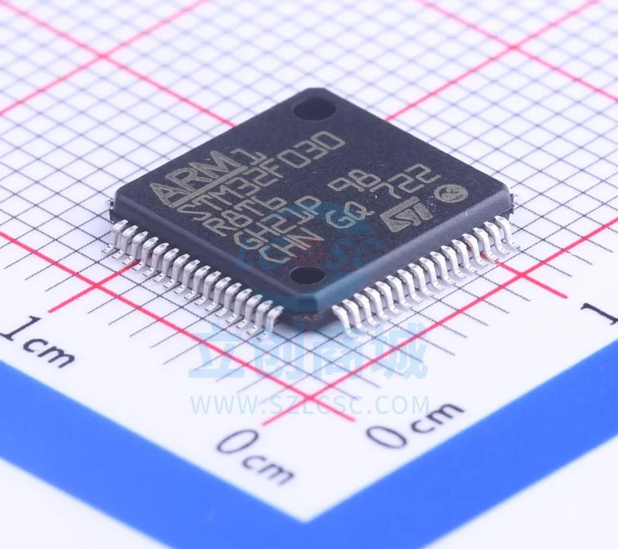 Микроконтроллер STM32F030C8T6, микроконтроллер K6T6 CCT6 R8T6 RCT6 C6T6 IC, интегральная микросхема STstmicroelectronics MCU