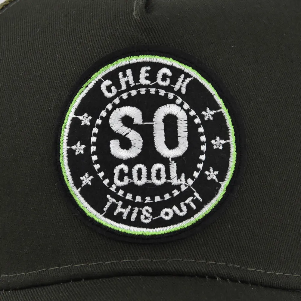Casquette de baseball en maille brodée pour hommes et femmes, chapeau de soleil unisexe, casquettes Snapback en coton pour adolescents, chapeau Hip