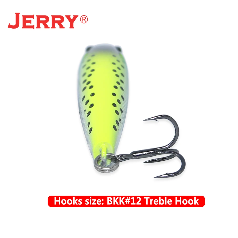 Jerry Blade Fishing Lure Hard Bait Topwater Pencil Floating Whitefish Saltwater 55mm70mm85mm105mm Shore Light Rock Fishing Artif