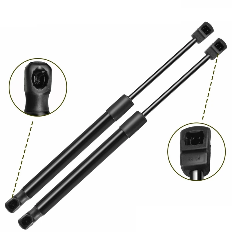 2Pcs Car Front Hood Lift Supports Struts for Hyundai Sonata 2015 2016 2017 Part Number:81171-C1000 81161-C1000