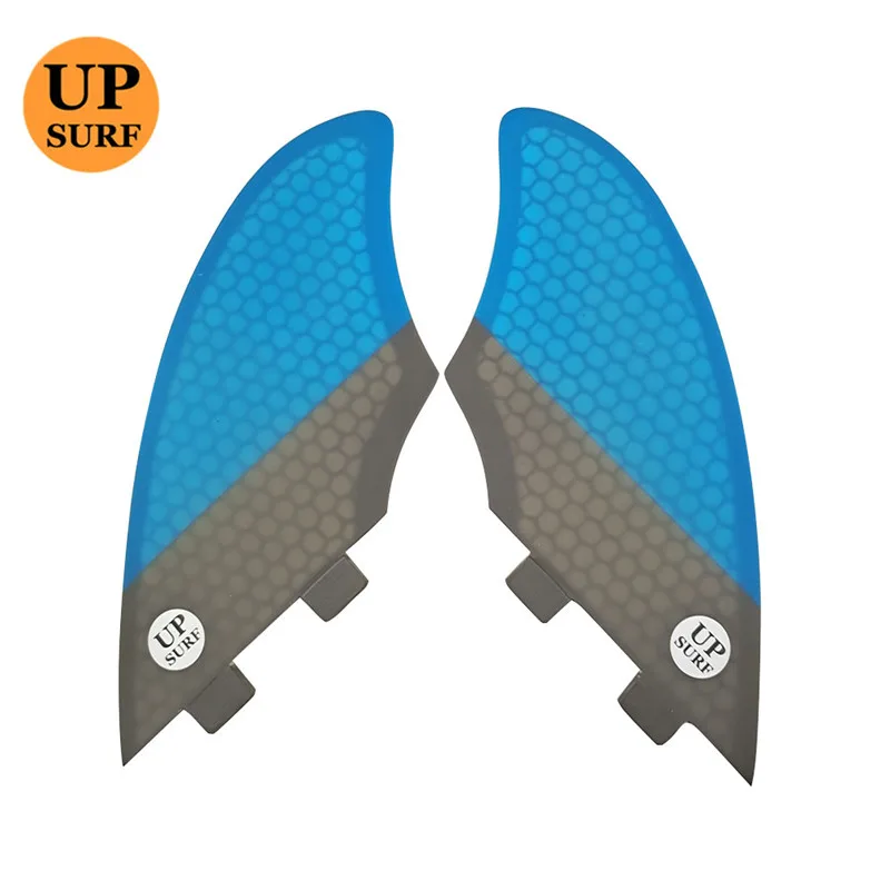 

Double Tabs Fins Double Tabs Keel fin Double TabKeel Fin twin fins in Surfing KEEL fins surf water sport surf accessories upsurf