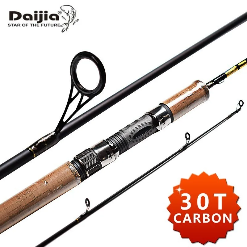 Daijia 30Ton / IM7 High Modulus Graphite Carbon Fishing Rod 1