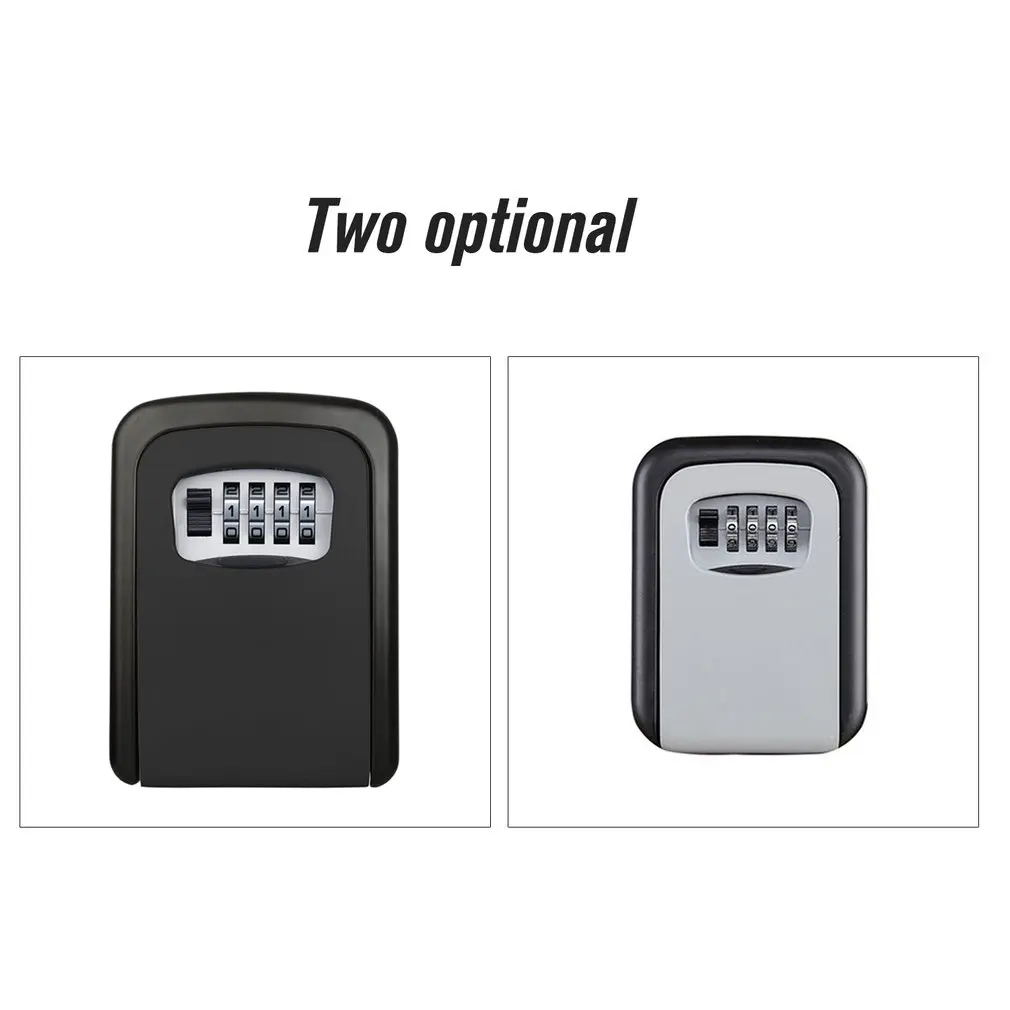 Chiave Password Scatola di Decorazione di Grande Formato Codice Chiave Scatola di Immagazzinaggio Chiave di Blocco Parete della Scatola di sapone di Dialogo Della Password Outdoor Chiave di Sicurezza casella di blocco