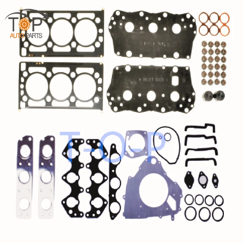 

KRV6 K5 Engine Overhaul Full Gasket Set kit 50207600 OK55C-10-270B for Kia SEDONA Carnival I UP II GQ 2.5L