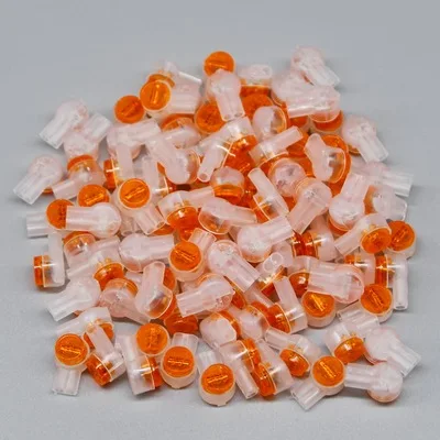 Terminales de conexión de crimpado Rj45, conector K1, K2, K3, cableado Ethernet impermeable, terminales de Cable de teléfono, 50 Uds.