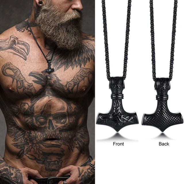 Odin's hammer necklace store