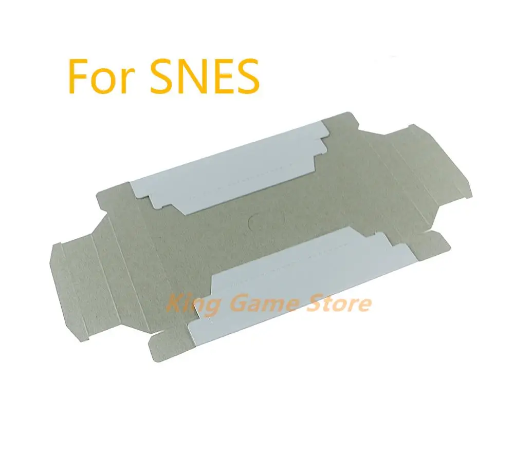 20pcs Replacement Inner Inlay Insert Tray Carton for PAL & NTSC Super For SNES CIB Game Cartridge
