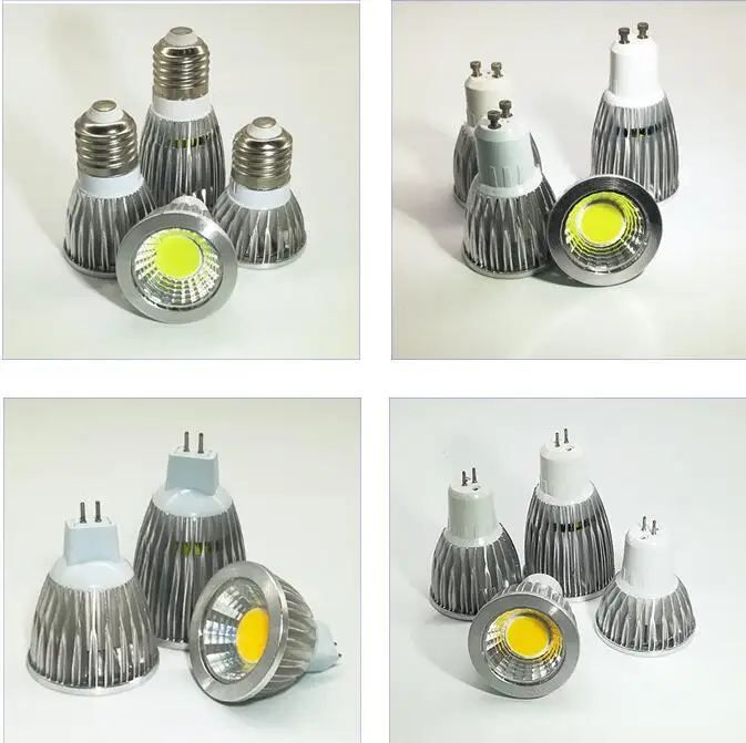 

Lowest price led bulb 9W 12W 15W led lights E27 E14 GU10 GU5.3 220V MR16 12V Cob led bulb Warm White Cold White lampada led lamp