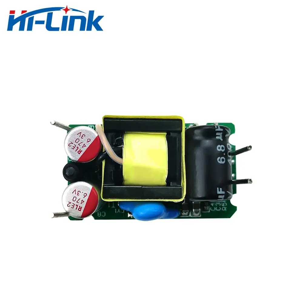 Free Shipping 50PCS 3W HLK-PM01L Power Supply Module AC DC Isolated Regulated 220V Switch Bare Board with Pins