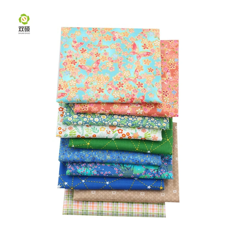 

Cotton Twill Fabric Patchwork Tissue Cloth Of Handmade DIY Quilting Sewing Baby&Children Sheets Dress 40*50cm 50PCS/LOT