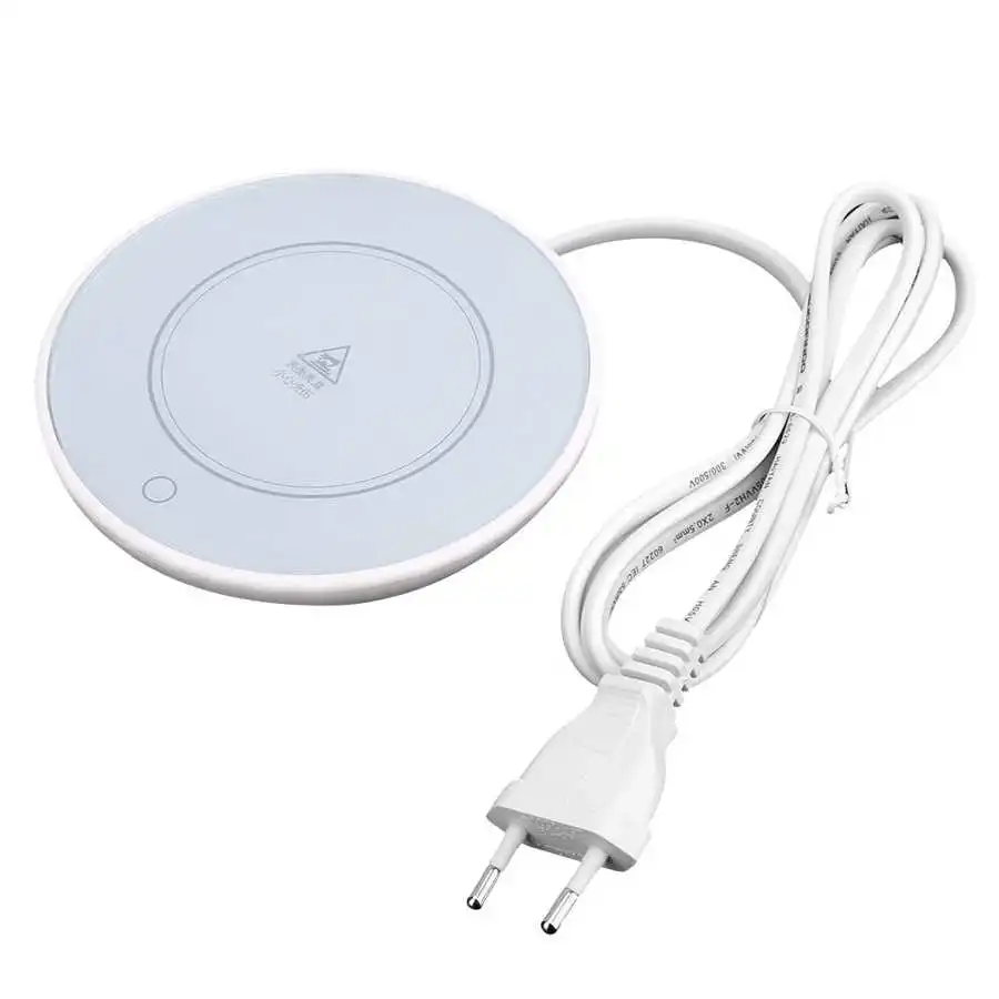 Coussin chauffant électrique thermostatique, chauffe-tasse étanche, contrôle tactile, tasse à café, lait, thé, eau, sous-verre métropolitain