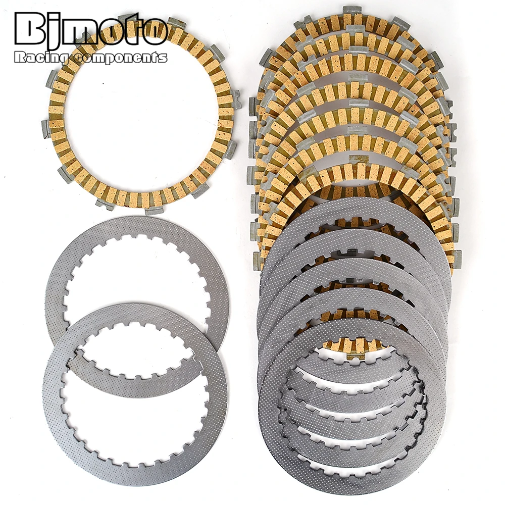 

Clutch Kit Steel & Friction Plates For Honda CRF450 XRL Road Legal CRF450X CRF450R R6/R7/R8 22201-MEB-670 22201-MEN-A10 CRF