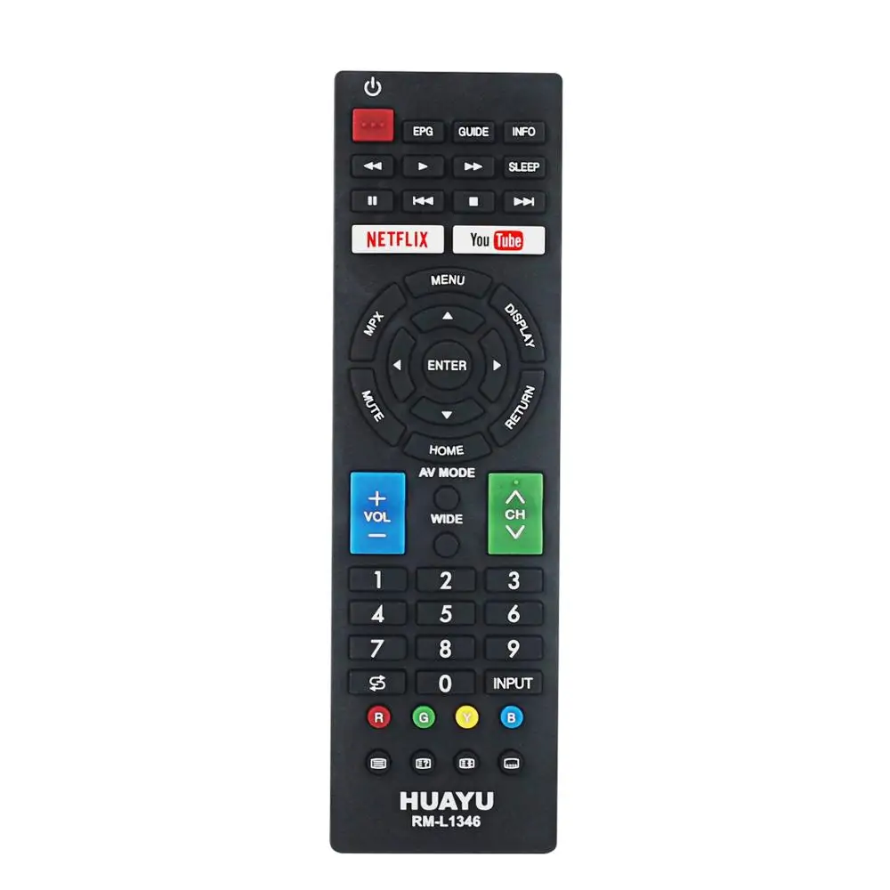 Remote Control for Sharp TV ga877sb ga872sb ga879sa ga880sa ga902wjsa ga983wjsa gb012wjsa gb013wjsa gb067wjsa gb234wjsa huayu