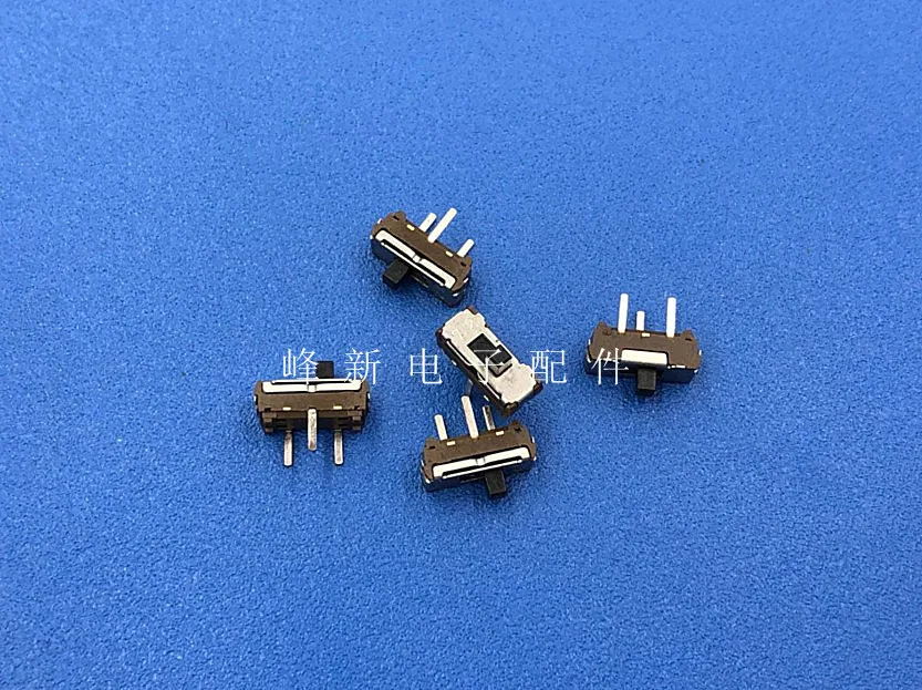 Original New 100% ESD11V120 DIP 3pin 2gear vertical toggle switch small micro slide switch 1-bit dial code