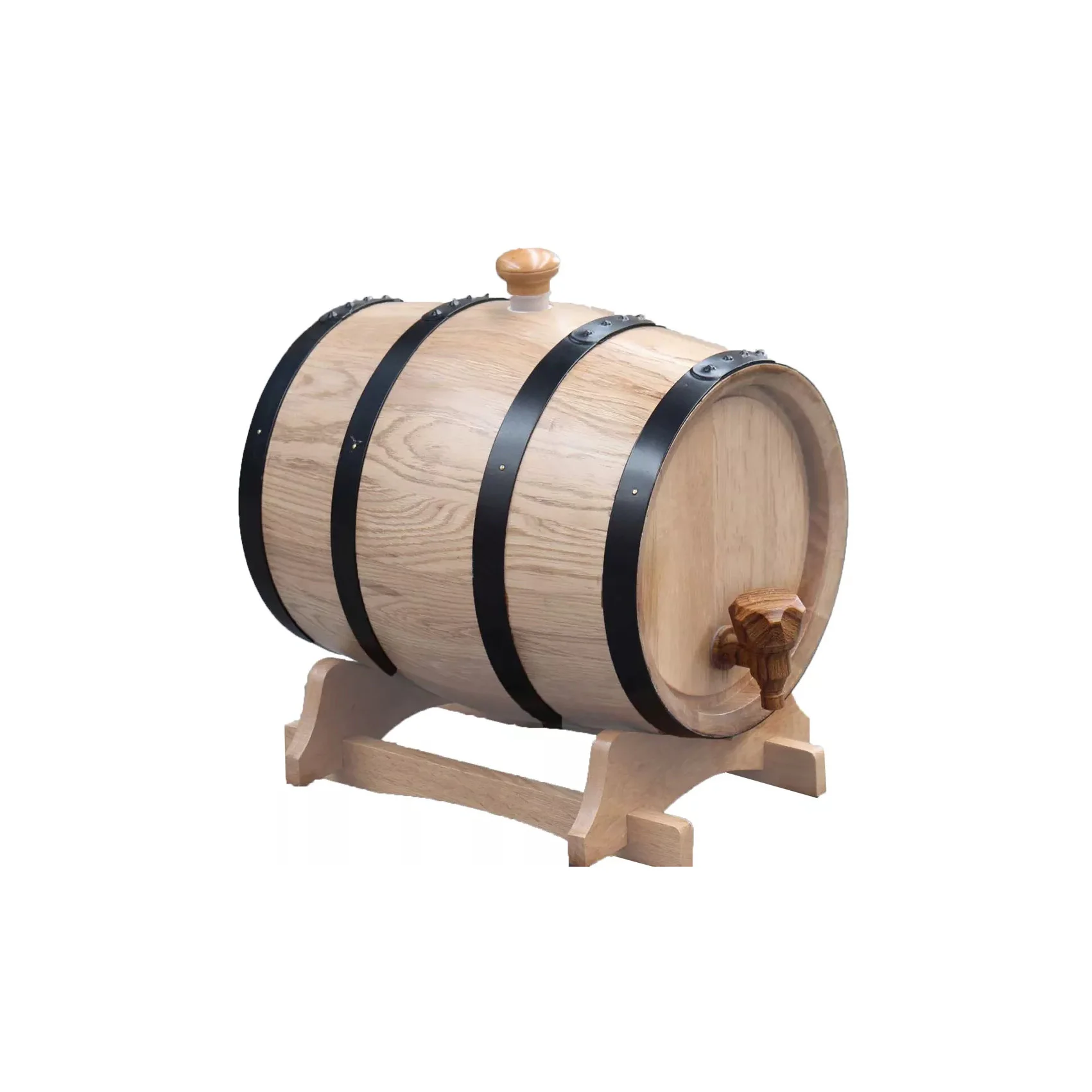 KegLand 10L бочка из американского белого дуба, пивной бочонок, диспенсер для крана, деревянная бочка для вина для бара/ресторанов, домашнего пивоварения
