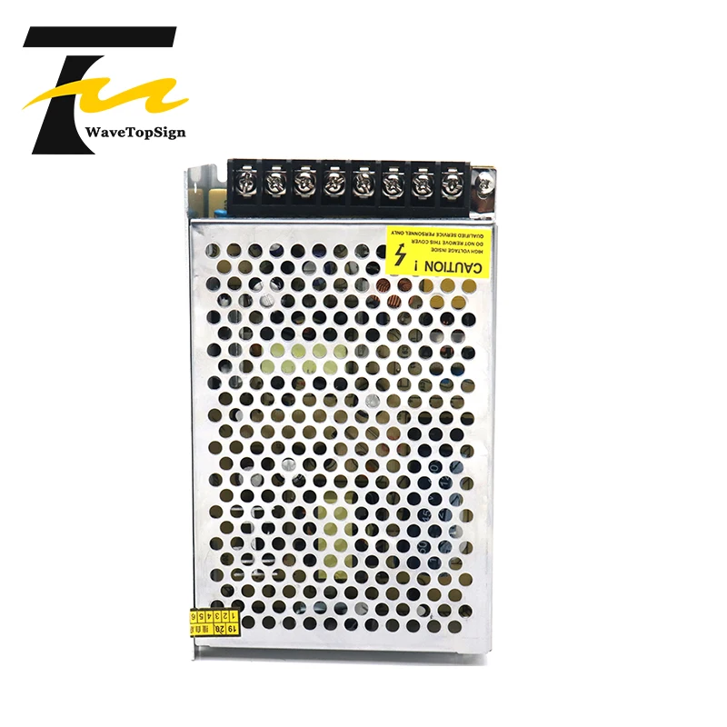 WaveTopSign Multiple Output Switching Power Supply Transformer Three Sets Output 5V 12V 24V DC Voltage Regulator