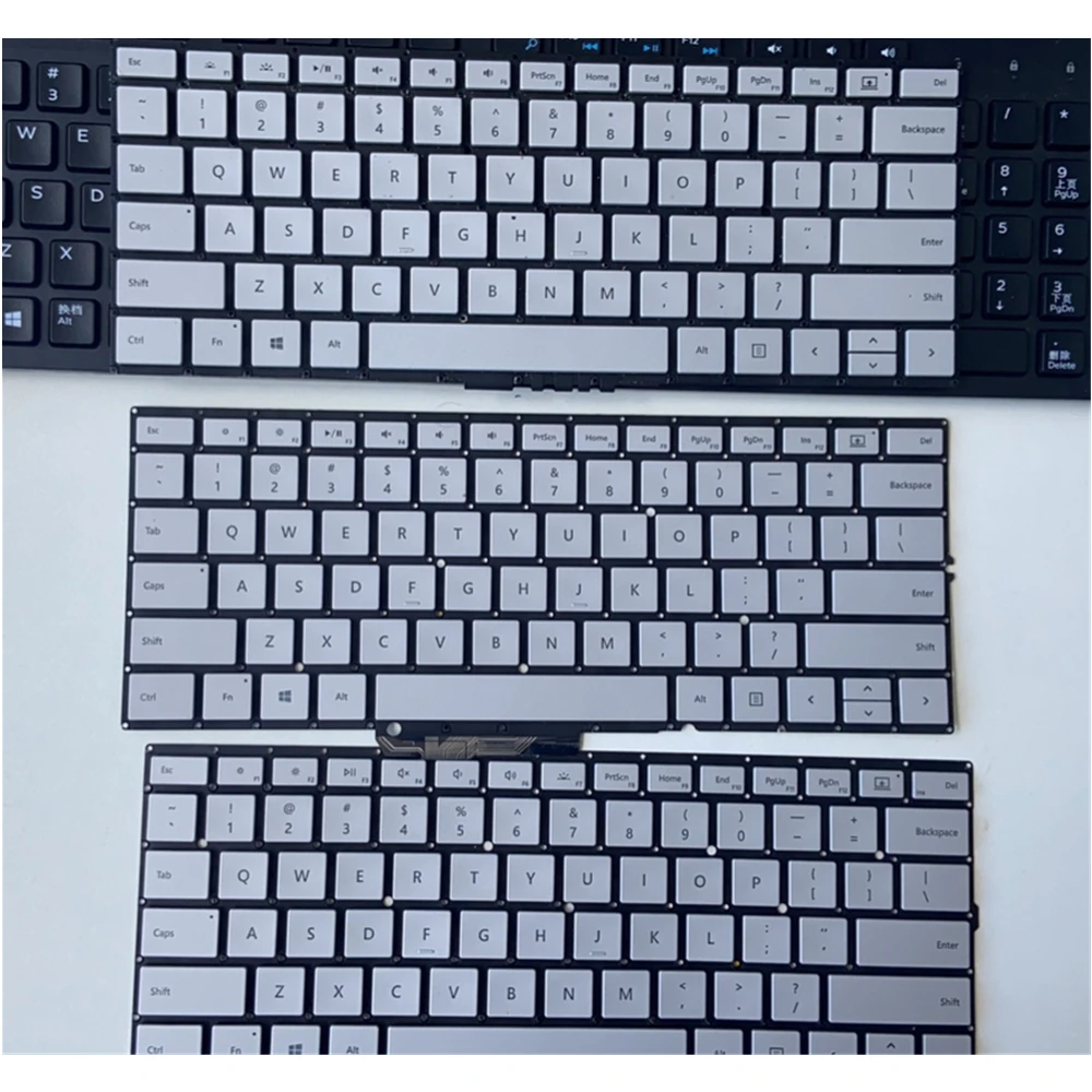 

Dock Keyboard For Microsoft Surface Book 1 1703 1704 1705 1785 English US Silver