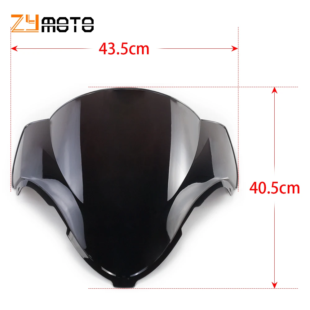 For Suzuki Hayabusa GSXR1300 1999 2000 2001 2002 2003 2004 2005 2006 2007 Motorcycle Windshield Windscreen Wind Shield Screen