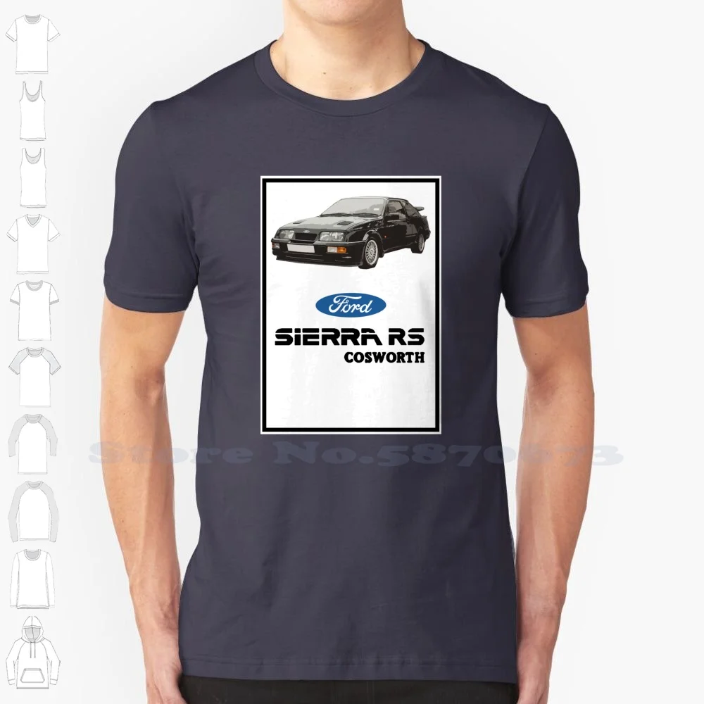 Sierra Cosworth White Tshirt For Men Women Gt86 Brz Scion Frs Ae86 Drift Legend Gt86 Brz Scion Frs