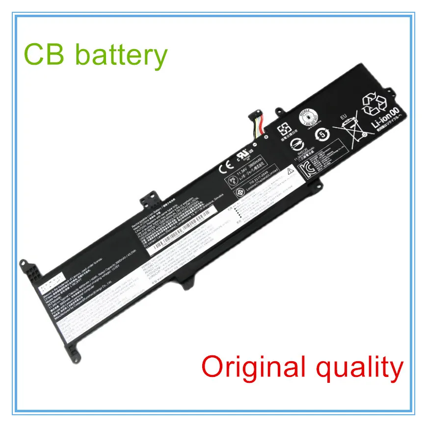 

Original Battery L19C3PF7 11.34V/45Wh/4000mAh 5B10X02602 L19L3PF5 L19D3PF5 For 3 14" 3-15IIL05 15IML05 14IML05 14IIL05 14ADA05