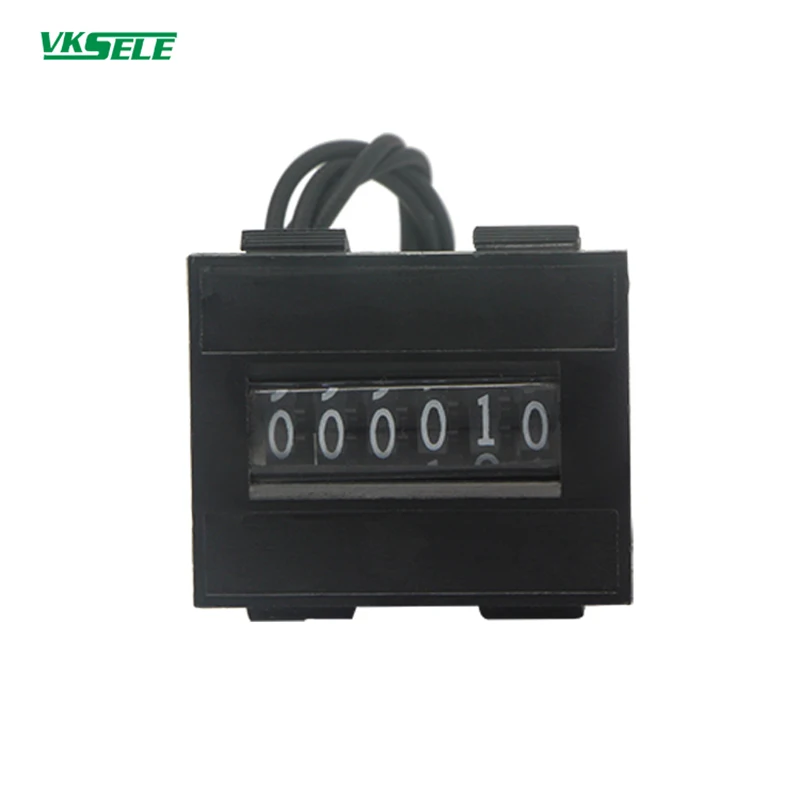 Yueqing YB-06 6 digital AC DC led meter electric counter