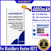 4800mAh Battery for BlackBerry KEY2 Keytwo TLP035B1 Batteries