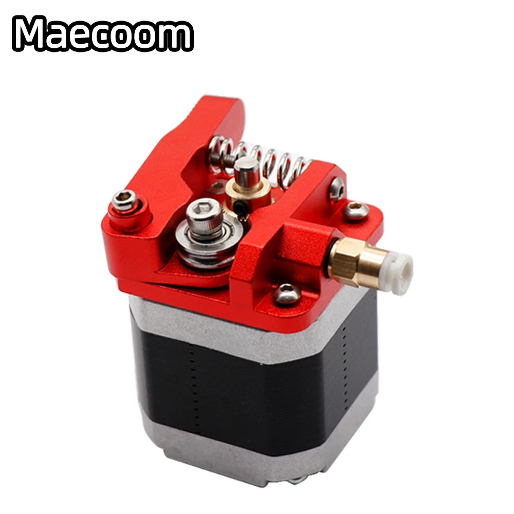 MK8 MK9 Red Extruder Upgrade For 3D Printer Aluminum Block All Metal Bowden Exruder Kit Right Left Hand 1.75mm Filament CR-10