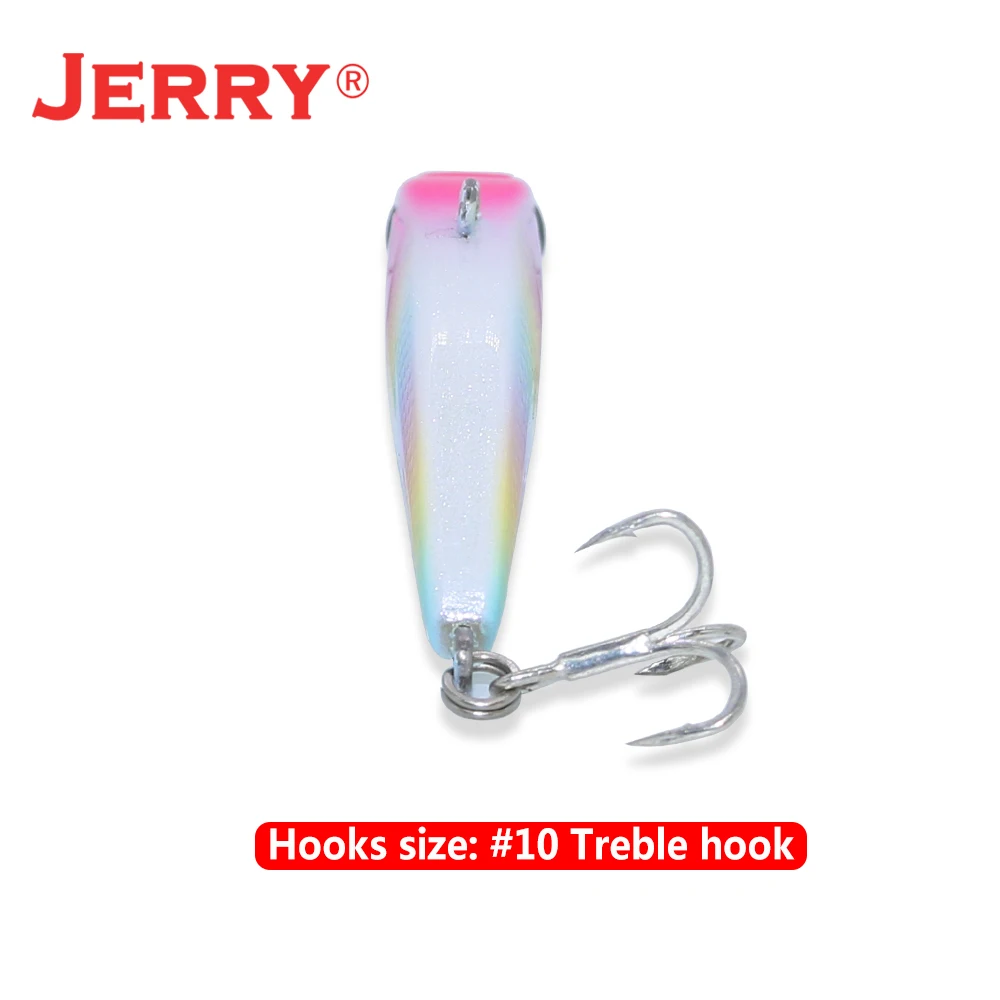 Jerry Kicker Crankbait Lipless – Señuelo hundido para lubina - imagen 2
