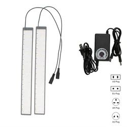 SANOTO photo box LED lighting Photo profession fill light Softbox lamp 5500k For Mini Photo Studio Photography Light Box