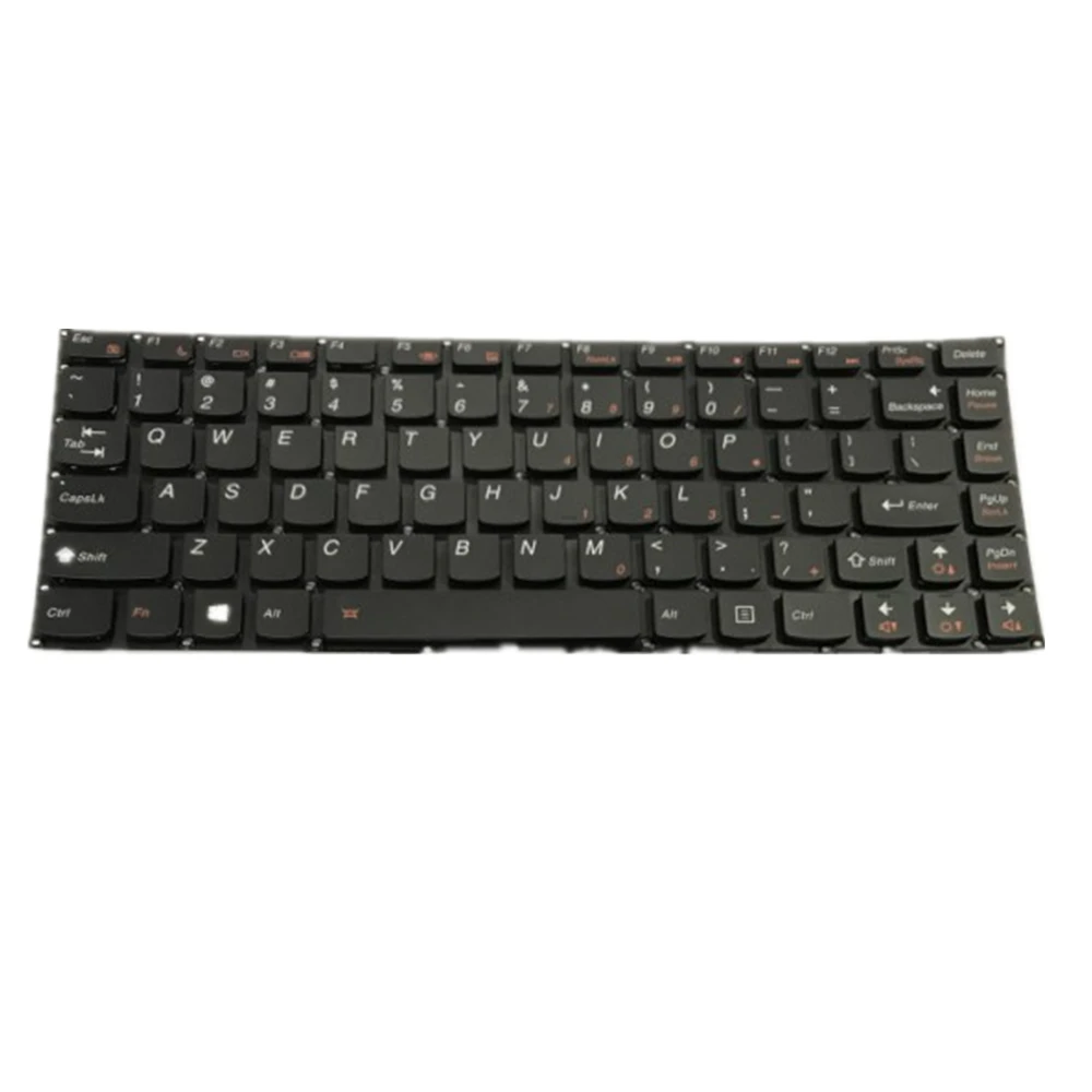 

New Replacement Laptop Keyboard For LENOVO V4400u Colour Black US United States Edition With Backlight