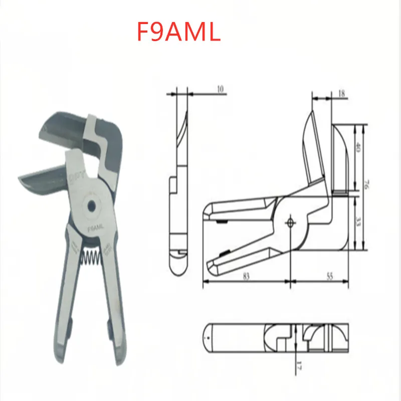 OPT Air shear strength ms-30 scissors TS30 plastic fd9p round mp30 air shear head s7p scissors f9p