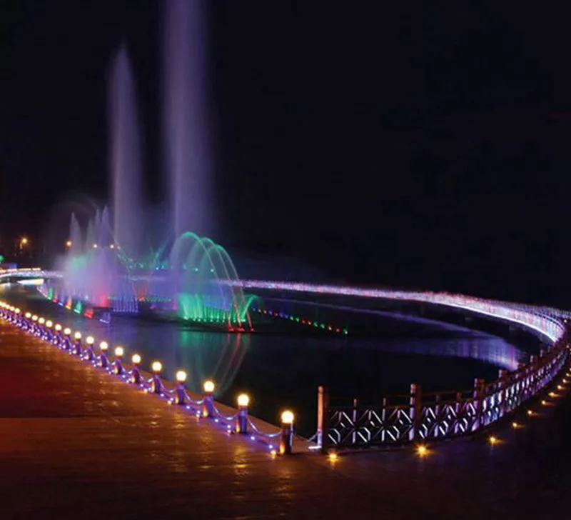 Nuevo 1w / 3w / 5w / 6w / 7w / 9w / 12w / 15w / 18w LED suelo de jardín al aire libre lámpara enterrada subterránea Spot