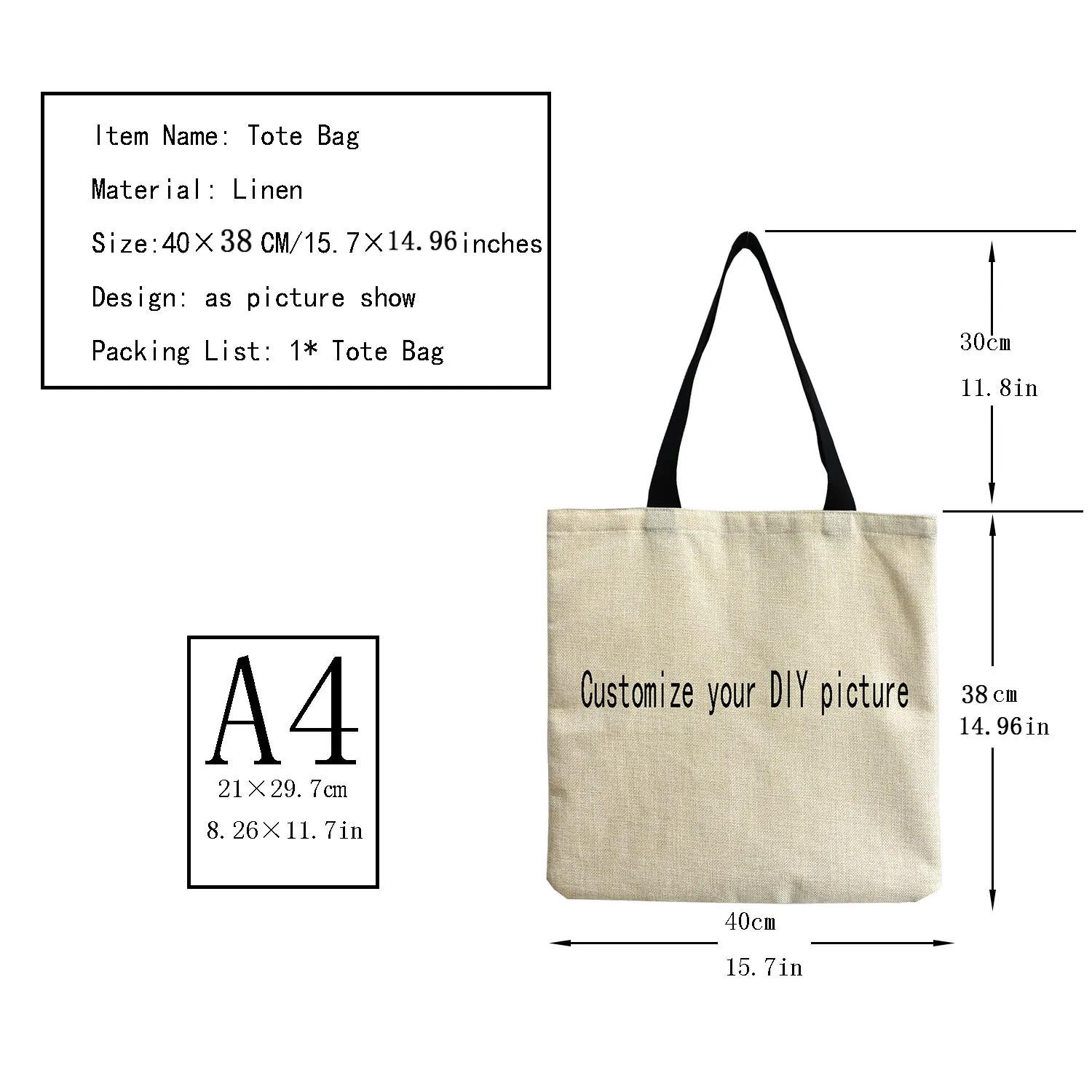 Eco-Friendly Sisters Travel Customizable Beach Bag High Capacity School Teacher Gift Cartoon Shopper Bag Print Tote Bag Fashion