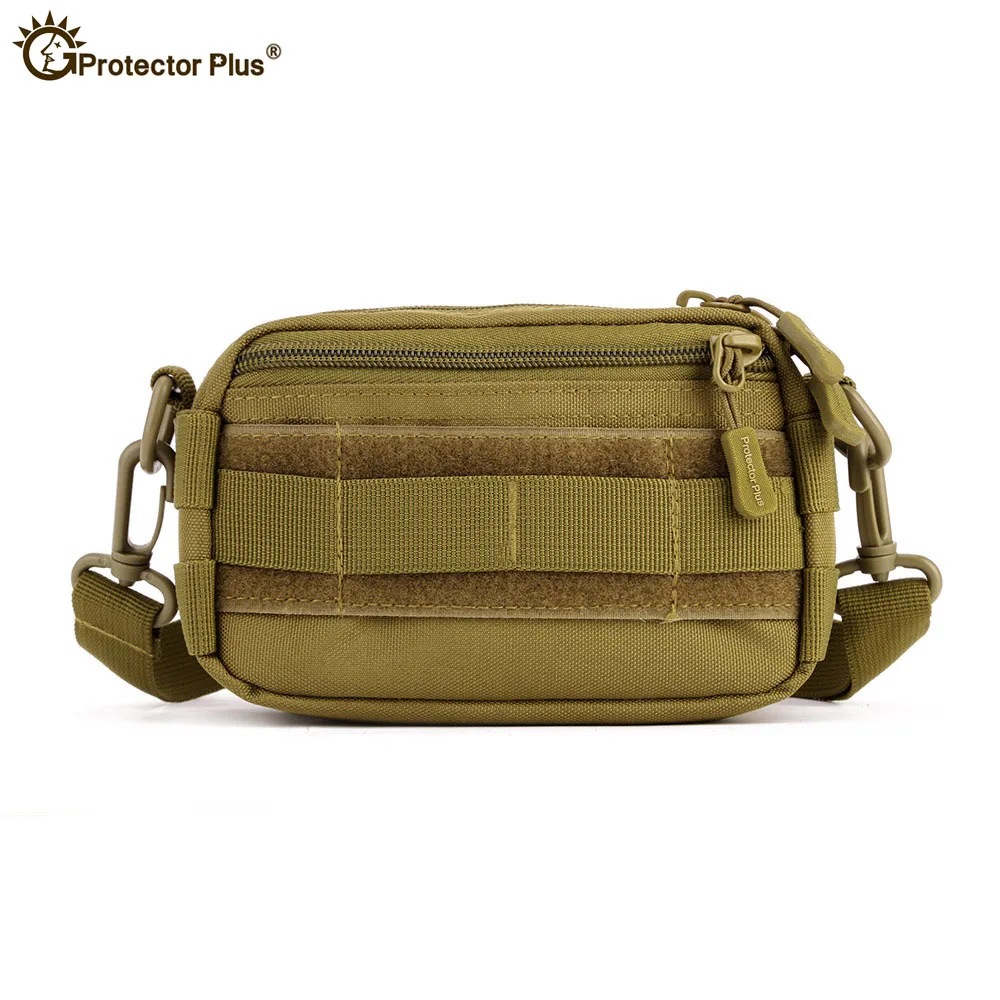 Taktyczna torba wojskowa MOLLE Outdoor Sport Messenger Bag Wojskowa torba na pas biodrowy do wędrówek trekkingowych