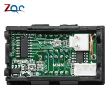 Mini Digital Volt Amp Meter 0-100V 10A with Dual LED #2