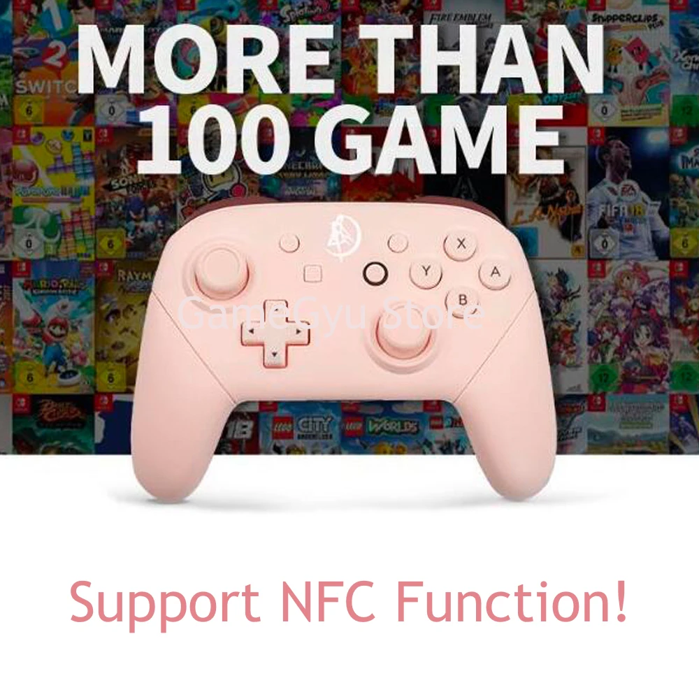 Wireless switch pro Controller Gamepad With HD Vibration NFC 6-Axis Gyroscope For Nintend Switch/PC/Steam Game Joystick