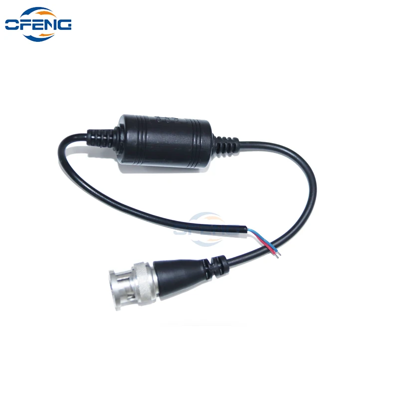 Analog HD 4 IN 1 Transmitter and receiver CCTV Video Balun Transceivers Support HD-CVI/AHD/TVI/CVBS Outdoor Waterpoof Type