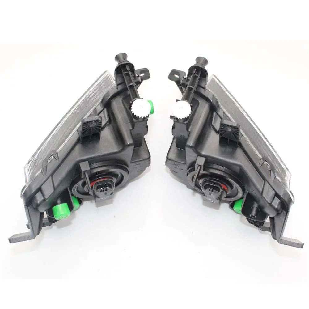 Car Light For VW Jetta A6 MK6 5C6 Facelift Sedan 2015 2016 2017 Car-Styling Front Halogen Fog Lamp Fog Light With Bulb