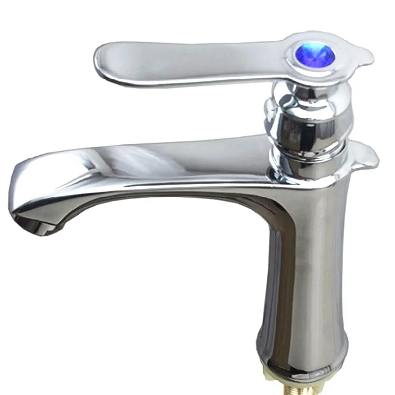 

Pop Single Cold Basin Faucet Bathroom Counter Basin Wash Basin Faucet G1/2