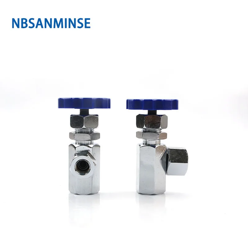 

NBSANMINSE KF -L8 pressure gauge switch 31.5MPa Threaded connections Industry Engineer high pressure valve