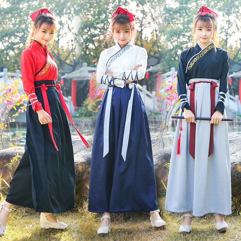 

Tang Dynasty Princess Hanfu Dress Women Chinese Traditional Ancient Costume Folk Dance TV Film Hanfu Stage Performance Clothes