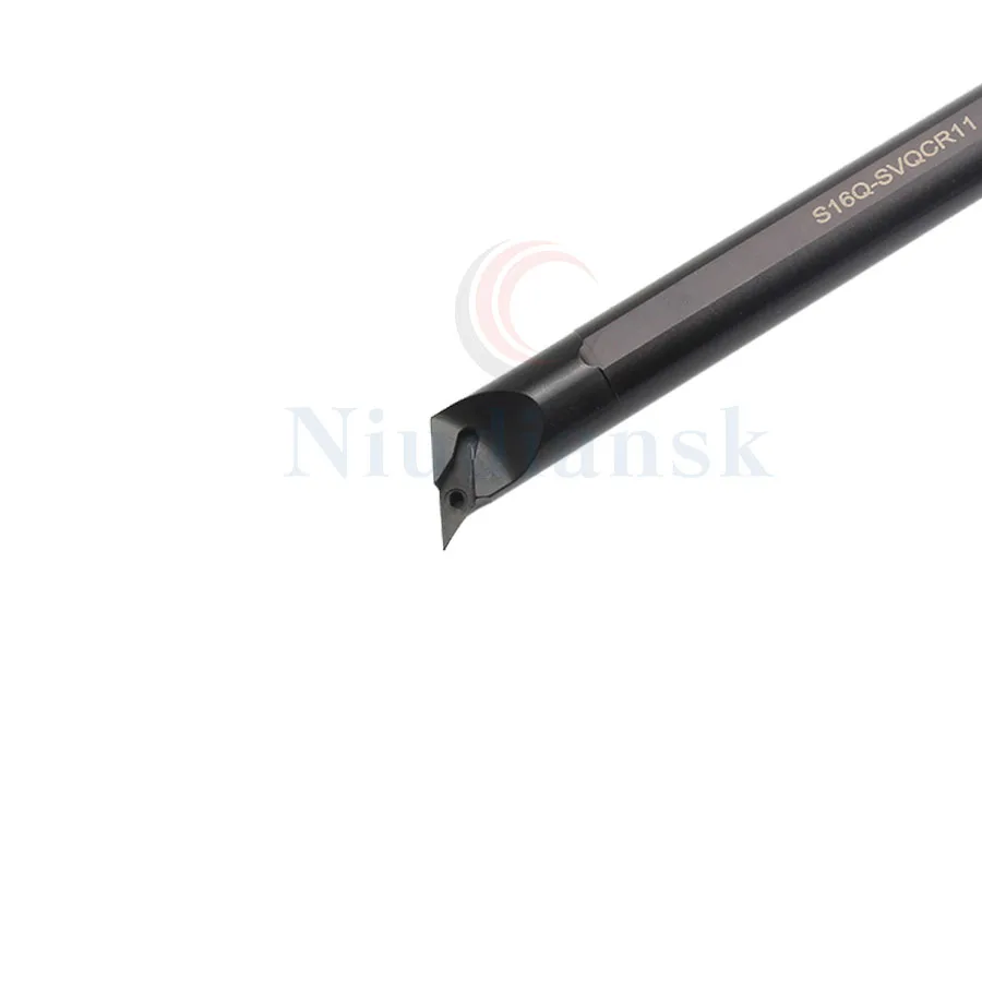 1 pz S16Q-SVQCR11 foro interno portautensili per tornitura S20R-SVQCR11 pergolato S16Q-SVQCL 10 pz VCGT1103 inserti in metallo duro tornio CNC