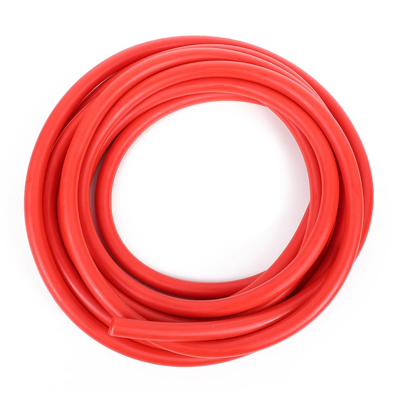 1-10meters 50120 Nature Latex Rubber Tube Yoga Stretch Strap  Workout From Home  Fitness