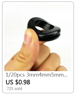 1/10p einseitige Gummitüllen zum Schutz, Ring15/17/20/22/25/27/30/32/35/40/45/50/70 mm, geruchlose Gummidichtung zum Schutz des Drahts – Detail 26